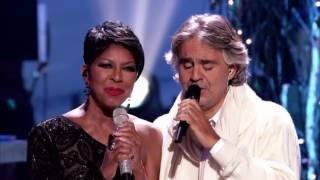 Andrea Bocelli &amp; Natalie Cole - The Christmas Song