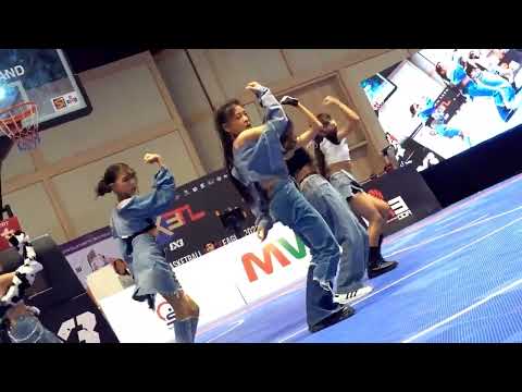 22/05/23"Double S Mini"Cover Le sserafim-Antifragile+Unforgiven@3x3 Basketball On Tour Thailand 2023