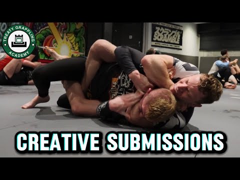Creative Submission Finishes (Full Round) // Tom Halpin