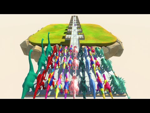 All Units Jump into Blade Worm #11 – Animal Revolt Battle Simulator