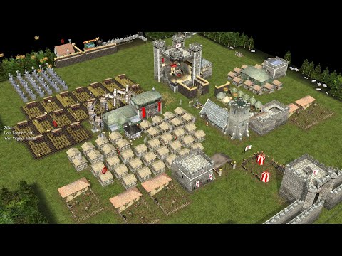 Sehr gutes 3v3 Multiplayer, 150 Gold , Semi-Pro-Tactics | Stronghold 2 (Deutsch)