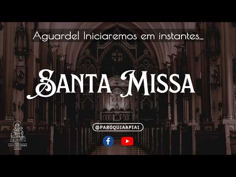 Solenidade São Pedro e São Paulo Apóstolos |  Domingo | 28/06/2026