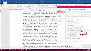 How to Remove/Turn Off Red, Green & Blue Lines in MS Word (Spelling Errors)