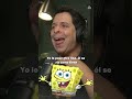 Luis Carreño Building The Voice Of SpongeBob SquarePants Venezuela Spongebob Mexico