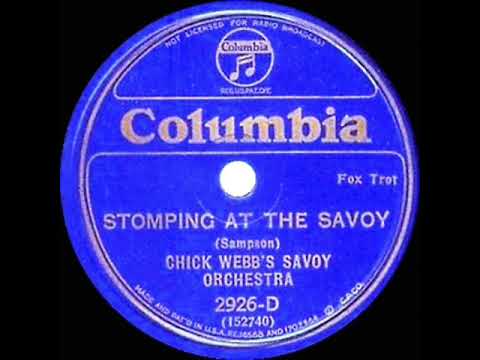 1934 Chick Webb - Stompin’ At The Savoy