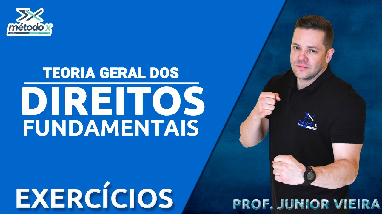 Teoria Geral dos Direitos Fundamentais - Bateria de Exercícios