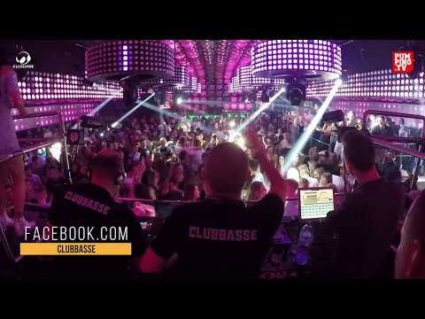 CLUBBASSE @ MAGNES - RTIA - VIDEO LIVE MIX 60min