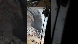 Antalya makyol inş tranvay tüneli yapımı