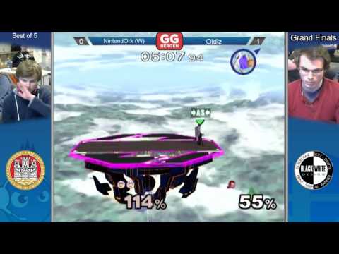 GG Bergen LXVII - NintendOrk (Ice Climbers) vs Oldiz (Ganondorf) - Grand Finals - Melee