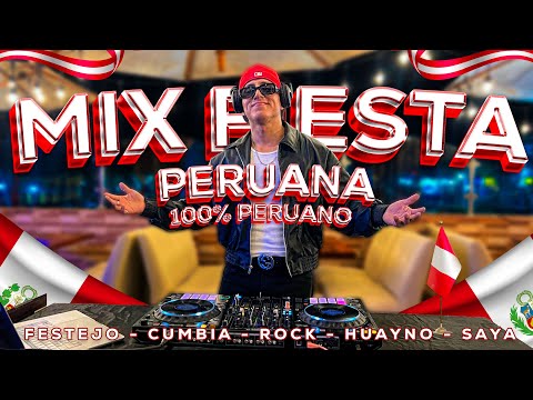 LA MEZCLA PERFECTA VOL 17 “MIX FIESTA PERUANA”🇵🇪(EVA AYLLON, FESTEJO, CUMBIA, ROCK, SALSA) 100% PERÚ