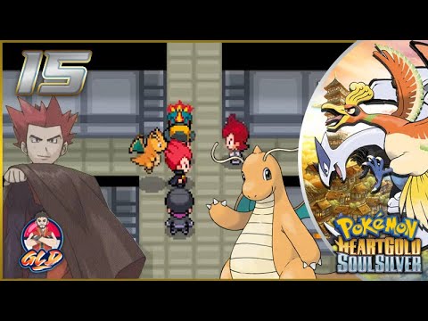 Pokemon Heart Gold / Soul Silver Walkthrough (2023) Part 15: Team Rocket Hideout!