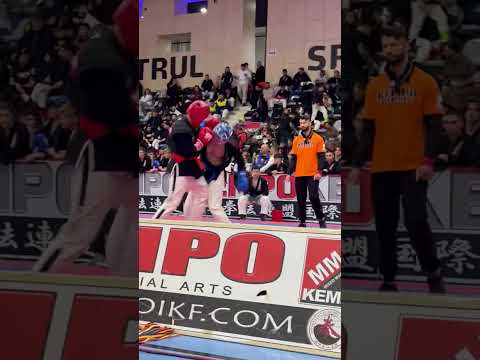 Popa Vlad(blue) vs Trif Vlad(red) | Cupa României de Kempo K1 2025 | Categoria Seniori -70kg