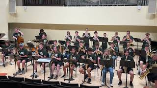 2024 SRU Now's the Time...Charlie Parker, arr. Lennie Niehaus