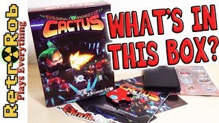IndieBox Game Unboxing: Assault Android Cactus with STUFF!