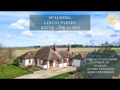 Your dream home in Spalding Lincolnshire✨