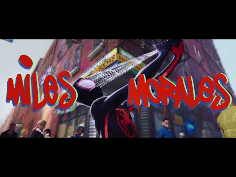 My Name is Miles Morales | Spider-Man: Across the Spider-Verse HD Clip