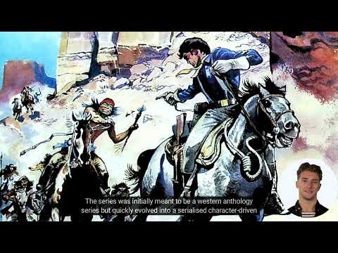 Comic Characters - Lt Mike Blueberry