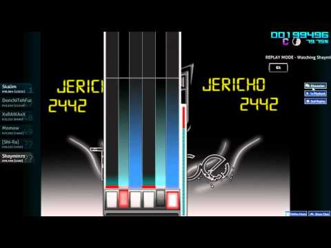 osu!mania - Clubringer ft. Kate Lesing - Rivers of Avalon (Nightcore Mix)[Hardcore Rave!!!] 6k