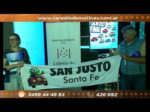 GUSTAVO MELLANO -VENDEDOR DEL BINGO DE SAN VICENTE- SE TRAE DOS LANCHAS -LOS GANADORES -FM 89.5
