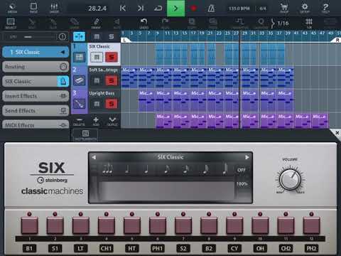 Cubasis 2.7 iOS iPad  2018 Project: Sad Melancholic HipHop Beat