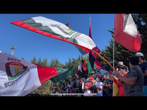 "Barra Los Sin Nombre - Lota Schwager vs Malleco Unido, Octogonal Bio-Bio 2022" Barra: Los Sin Nombre &bull; Club: Lota Schwager