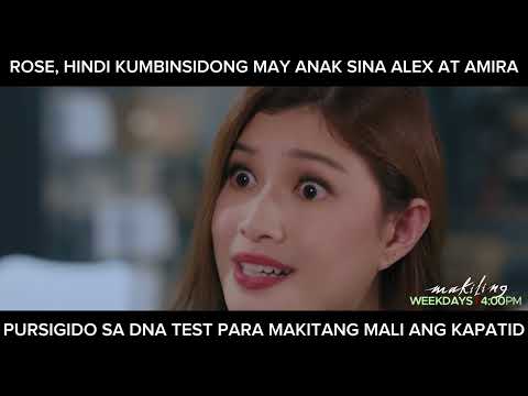 Rose, hindi kumbinsidong may anak sina Alex at Amira? (shorts) Makiling