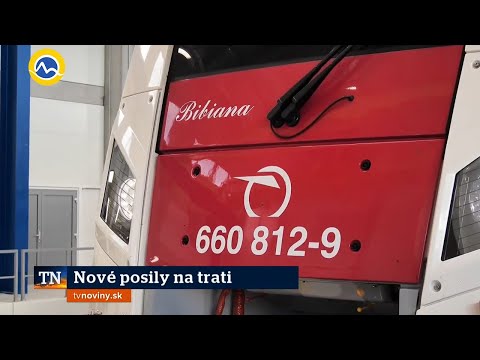 Nové posily na trati. Vlakové súpravy RegioPanter 22.10.2021