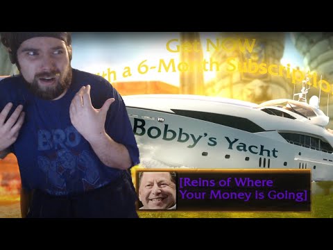 WoW! A FREE mount?! (Captain Grim Reaction)