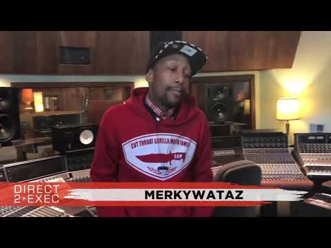 MerkyWataz Performs at Direct 2 Exec Seattle 10/28/18 - A&R at Atlantic Records
