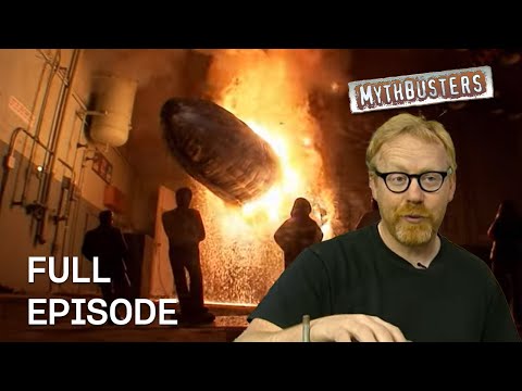 The Hindenburg Mystery | MythBusters | Season 5 Episode 2 | Full Episode