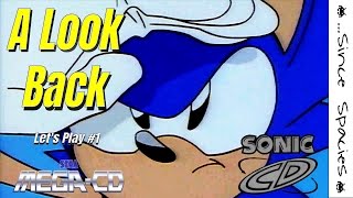 Sonic CD (Mega CD) LP1