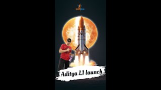 The Incredible Journey: Witnessing the Launch of Aditya L1 | Mini Vlog