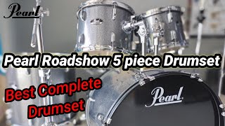 Video thumbnail for Pearl Roadshow 5 Piece Drumset by Jemz HM