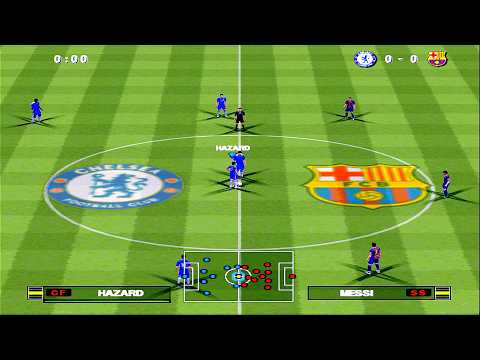 PES 2013 - Chelsea vs Barcelona | PS2
