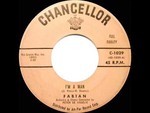 1959 HITS ARCHIVE: I’m A Man - Fabian