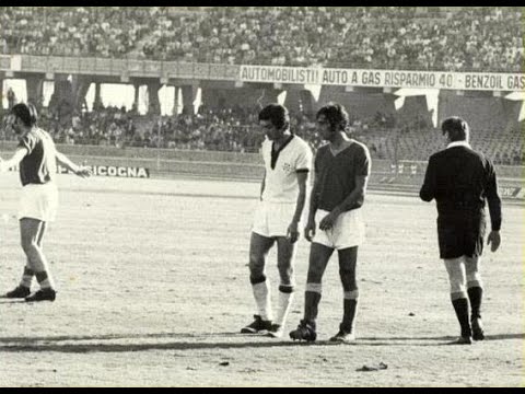 CAGLIARI-CATANZARO 0-0 Serie A 71-72 3' Giornata