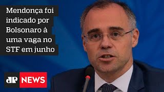 Aumenta pressão por sabatina de André Mendonça no Senado
