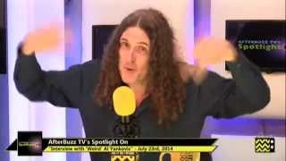 &quot;Weird&quot; Al Yankovic Interview | AfterBuzz TV&#39;s The Concert Experience