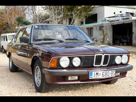 BMW e23 735i