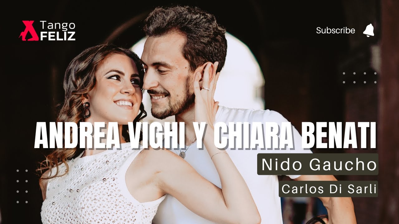 Andrea Vighi e Chiara Benati - Nido Gaucho Orquesta de Carlos Di Sarli Ambasciata Inglese a BA 1/2