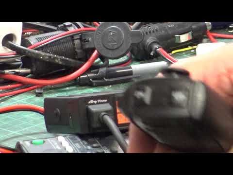 Anytone Smart II CE MultiNorm  CB radio - On The Air test