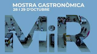 Participa a la Mostra Gastronòmica de 2023