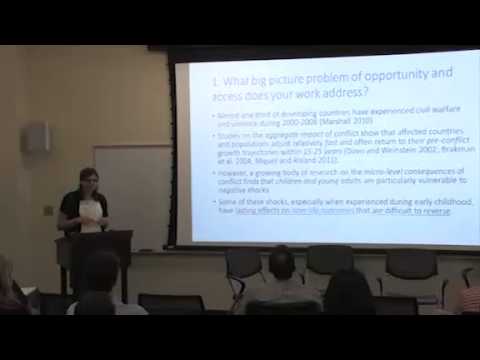 Poverty, Inequality, and Development