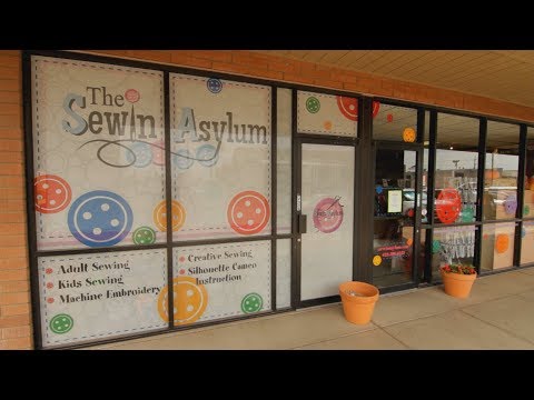 It's National Sewing Month! Get Some Pointers from The Sewin' Asylum