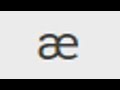 æ