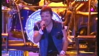 Iron Maiden - The Fallen Angel &amp; Out Of The Silent Planet - (live 2001, Buenos Aires)