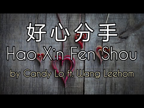 Hao Xin Fen Shou (好心分手) - Karaoke - by Candy Lo ft. Wang Leehom