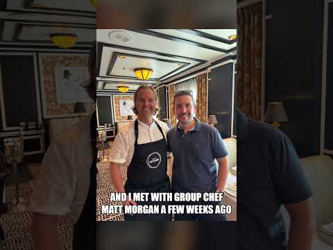 Thumbnail for You’ll only find this Carnival Cruise specialty restaurant in Oz!🇦🇺(Music by Master Planned Music)