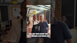 You’ll only find this Carnival Cruise specialty restaurant in Oz!🇦🇺(Music by Master Planned Music)