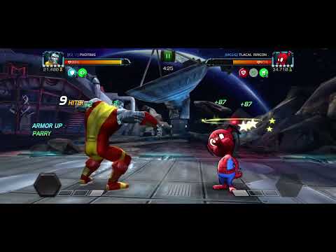 Debuff Detox Colossus vs Spider-Ham Node 27 | Creative Counters Due To Bans | Season’s War 40 | Win